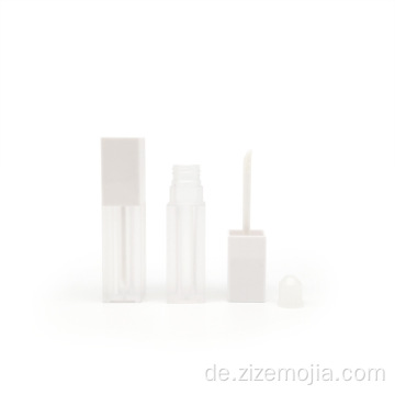 5ml mattierte quadratische kleine Lipgloss-Leerröhrchen